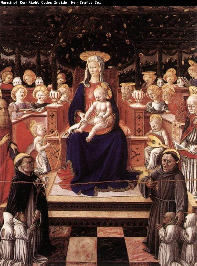BOCCATI, Giovanni Virgin and Child with Saints  gfhf